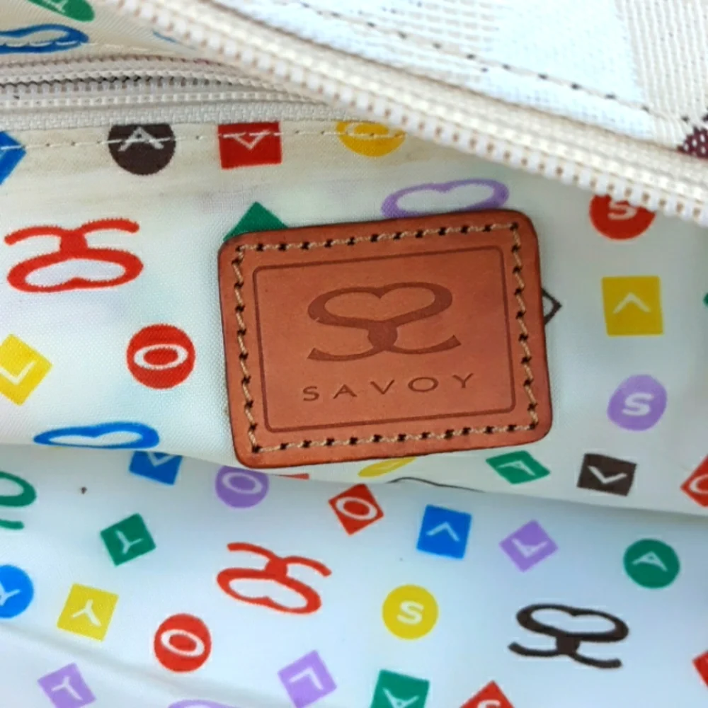 EUC ANTHROPOLOGIE SAVOY HANDBAG - Picture 8 of 14